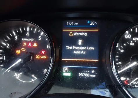 2019 Nissan Rogue S z USA, uszkodzony, nr VIN 5N1AT2MV6KC809190